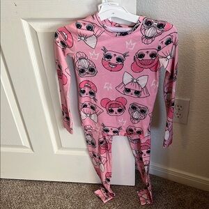 LOL Surprise Pink Pajama Set